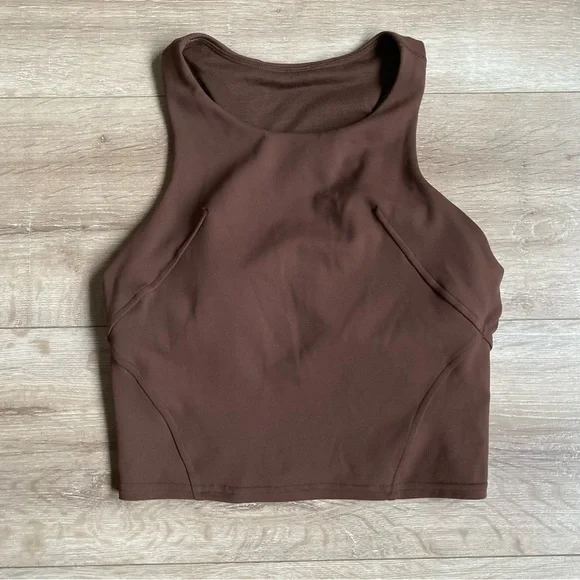 Lululemon Wunder Train Racerback Tank Top
Colour - Java size 4 - Picture 8 of 8